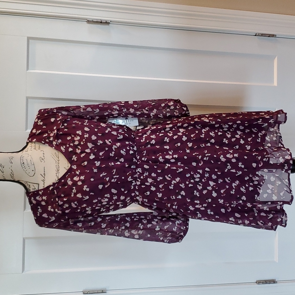 🆕️ Collective Concepts purple dress NWT